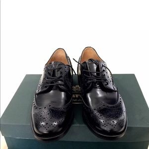 NIB Church’s Burwood Black Brogues oxfords 36